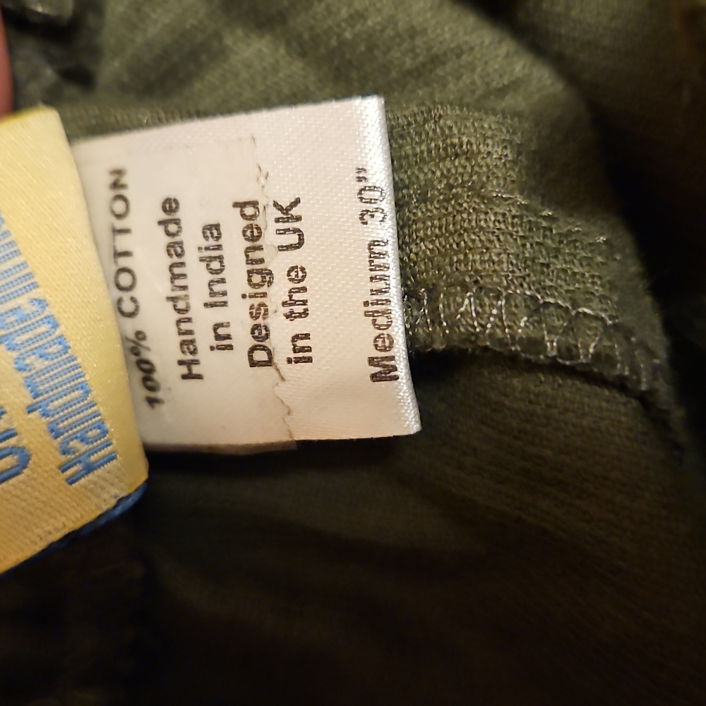 Lucy And Yak Vintage Eunoia Corduroy Trousers Blue Label - Picture 4 of 4